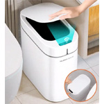 Smart Touchless Trash Can : Joybos.com