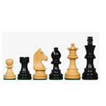 Tournament Staunton Chess Pieces - ChessBazaar