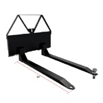 Tractors Loaders Quick Attach Mount Fork - Yitamotor