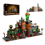 Train Bookends 50002 - JmBricklayer