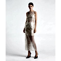 Translucent Sequin Top - Cue