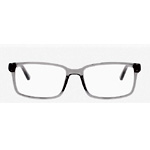 Transparent GreyGlasses - Glasses Direct