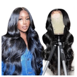 Transparent Lace Front Wig - Lolly Hair