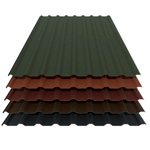 Trapezoidal Sheet Meta - Lichtplatte-onlineshop.de