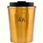 Travel Mug Gold : Lor Espresso