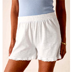 Traveler Ruffle Tee Short : Mersea