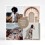 Traveler Santorini And Morocco | Presetpro.com