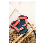 Trek Walking Sandals Dark Coral , Weirdfish.co.uk