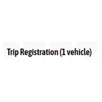 Trip Registration 1 Vehicle - Cartracker