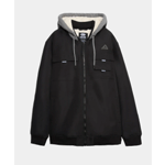 Triple threat Sherpa Bomber Jacket - Ecko