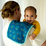 Tropical Daydream Burp Cloth | Cocomoonhawaii.com