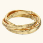 Tubogas Bracelet Set , EtruscaGioielli