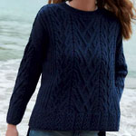 Tully Aran Sweater | Aran Woollen Mills