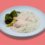 Turkey, Broccoli And Rice - Nutribees