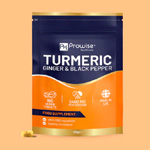 Turmeric Ginger & Black Pepper Tablets | Prowisehealthcare.com