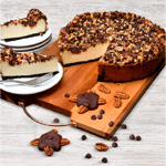 Turtle Cheesecake : Cheesecake