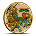 Turtles Aluminum Bronze Coin | Bgasc
