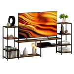 Tv Stand With Shelves : Rackhams