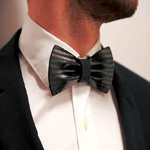 Twill Carbon Fiber Bow Tie - FibriQ