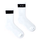 Twin Star Embroidered Socks : Boohooman.com