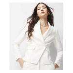 Two Button Studio Blazer : White House Black Market