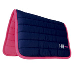 Two Colour Saddle Pad - GS Equestrian