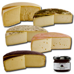 Tyrolean Cheese Tasting Set | Bavaregola