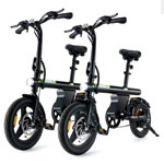 U1 City E-Bike 350W For Adults - iScooter