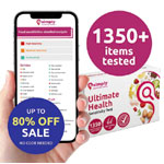Ultimate Food Sensitivity Test - Simply Sensitivity Checks