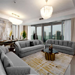 Ultra Chic High-Floor Apartment - The Maison Privee