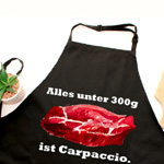 Under 300g Is Carpaccio Bbq Apron - Star Wurst