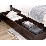 Under-Bed Storage Drawers : Afifurnishings