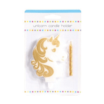 Unicorn Feature Cake Candle - Craft Company