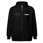 Unisex Heavy Blend Zip Hoodie : BlindlyBooks