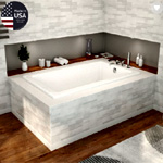 Universal Drain Bathtub | Vintage Tub