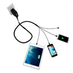 Universal Phone Charger Squid 4 , Chargetech
