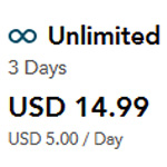 Unlimited Trip Plan - OneRoam