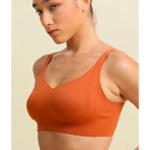 Unlined Bare Minimizer Bra : Comfelie