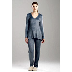 Unwind Long Sleeve Top : Natori