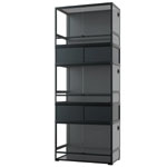 Upgraded Deluxe Stackable Reptile Enclosure - Repti Zoo