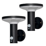 Uris Outdoor Solar Led Wall Light - Litecraft