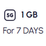 USA Travel eSIM 1 GB : Nomad eSIM