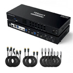 USB-C Kvm Docking Station Kit : TeSmart