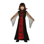 Vampire Dress For Girls - Carnavals Kostuum Winkel
