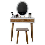 Vanity Makeup Table Set | Elecwish.com
