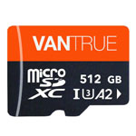 Vantrue microSD Card 512GB : Vantrue