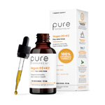 Vegan D3 + K2 Full Spectrum : PureThera