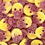 Veggie Sour Raspberry : VelvetCandies