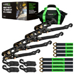 Vehicle Tie-Down Kit : Rhino USA