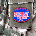 Velcro Morale Patch - Combat Iron Apparel